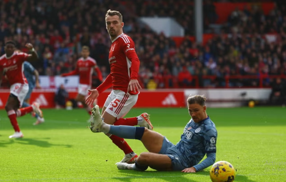 Nottingham Forest vs Aston Villa
