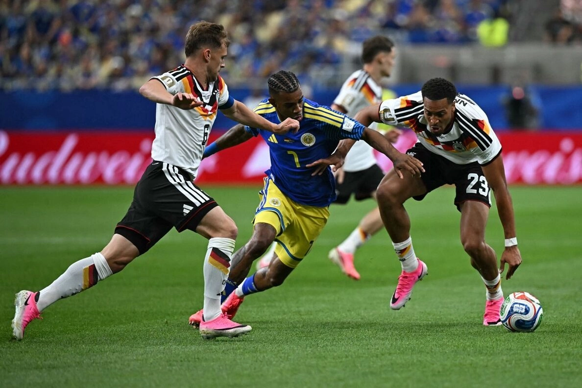 Soi kèo Đức vs Paraguay