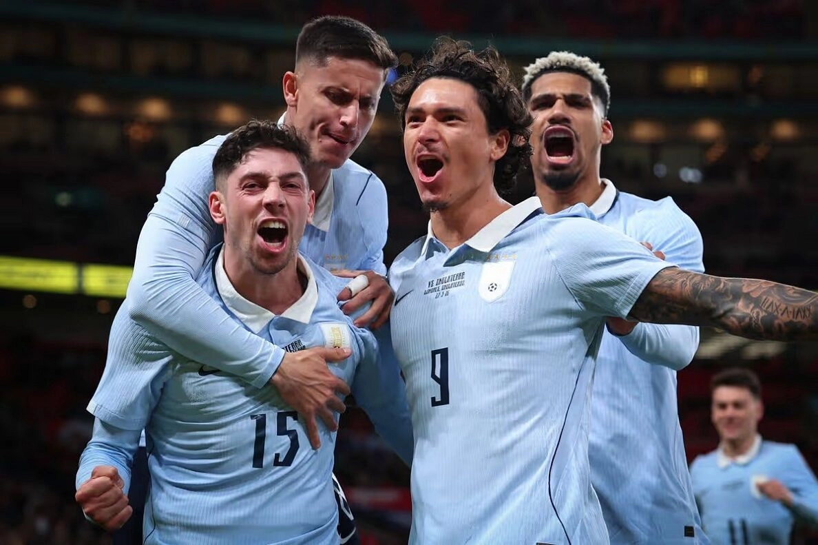 Uruguay vs Tây Ban Nha
