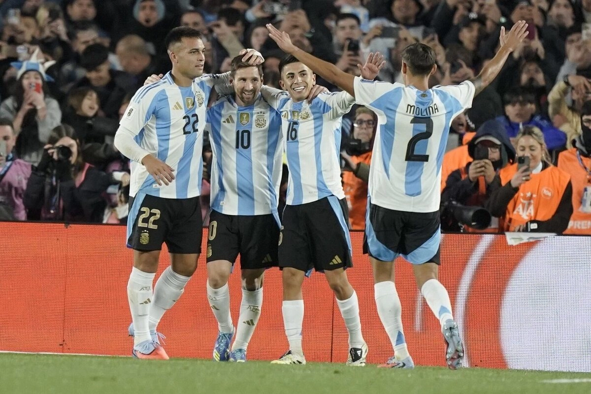 Soi kèo Argentina vs Cape Verde